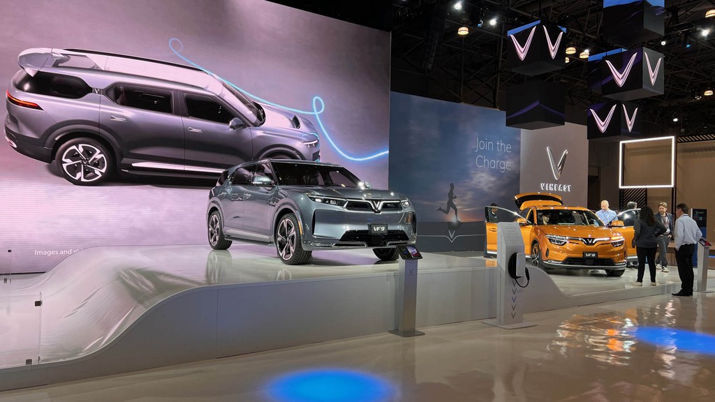 VinFast tại New York Auto Show 2022